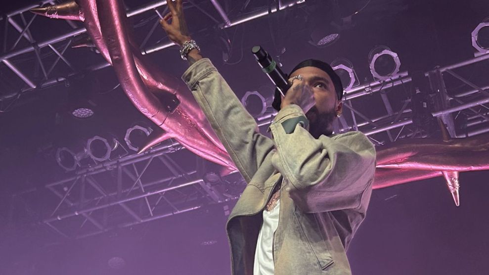 "Key Glock performs at House of Blues Clevleand"