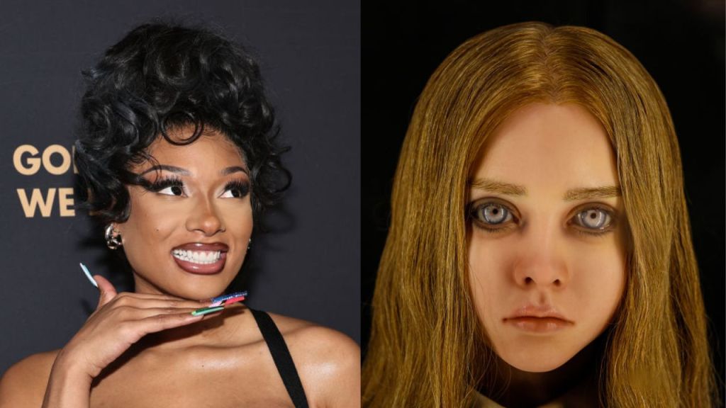 Seeing Double: Megan Thee Stallion X M3GAN Team Up In New Ad Campaign