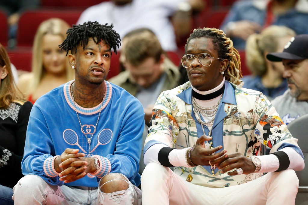 Young Thug And 21 Savage’s Online Roast Goes Viral