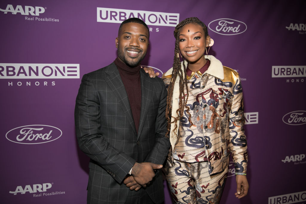 Ray J Speaks On His Relationship W/ Sister Brandy: ‘I’m An Embarrassment’