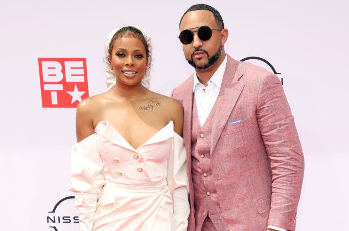 Eva Marcille Sparks Reconciliation Rumors With Her Ex-Husband