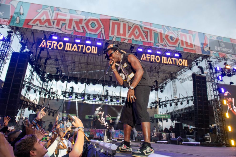 Afro Nation 2025 Live Stream