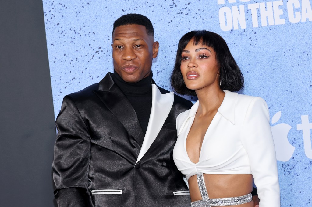 Jonathan Majors Shuts Down Fan Who Hits On Meagan Good