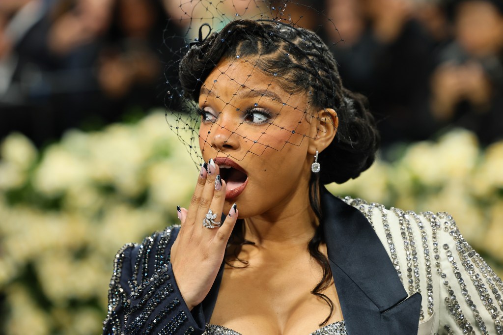 Halle Bailey Gets Cozy In Italy With New Mystery Man