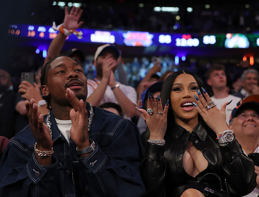 Stefon Diggs Responds To Cardi B Breakup Rumors