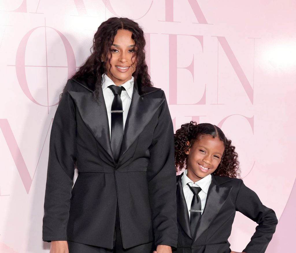 Ciara Gets Interviewed By Her Daughter Sienna Ahead Of “CiCi” Album
