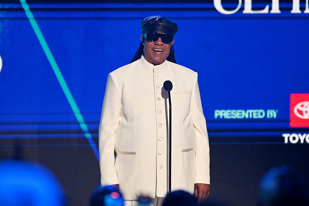 Stevie Wonder Responds To Longstanding Rumor That He’s Not Really Blind