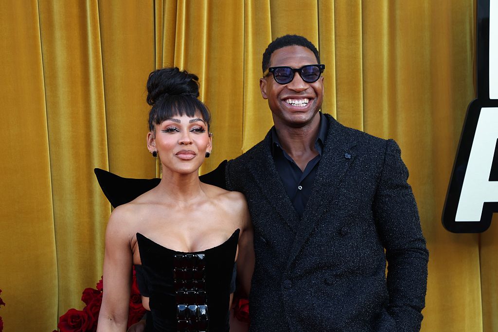 Meagan Good And Jonathan Majors Address Pregnancy Rumors