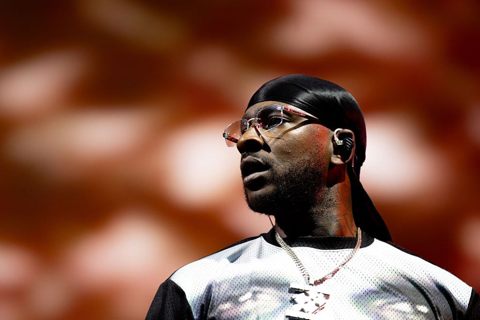 GLASTONBURY, ENGLAND - JUNE 28: Skepta performs during day four of Glastonbury festival 2025 at Worthy Farm, Pilton on June 28, 2025 in Glastonbury, England. Established by Michael Eavis in 1970, Glastonbury has grown into the UK's largest music festival, drawing over 200,000 fans to enjoy performances across more than 100 stages. In 2026, the festival will take a fallow year, a planned pause to allow the Worthy Farm site time to rest and recover.