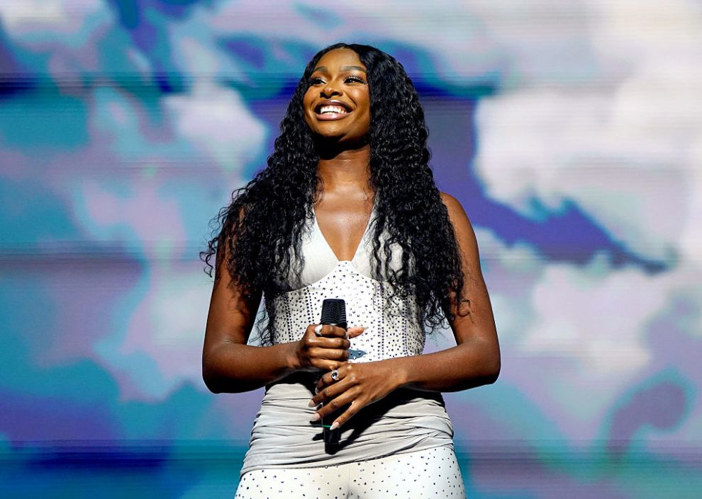 Coco Jones performs onstage during Day 1 of the 2025 ESSENCE Festival of Culture presented by Coca-Cola at Caesars Superdome on July 04, 2025 in New Orleans, Louisiana.