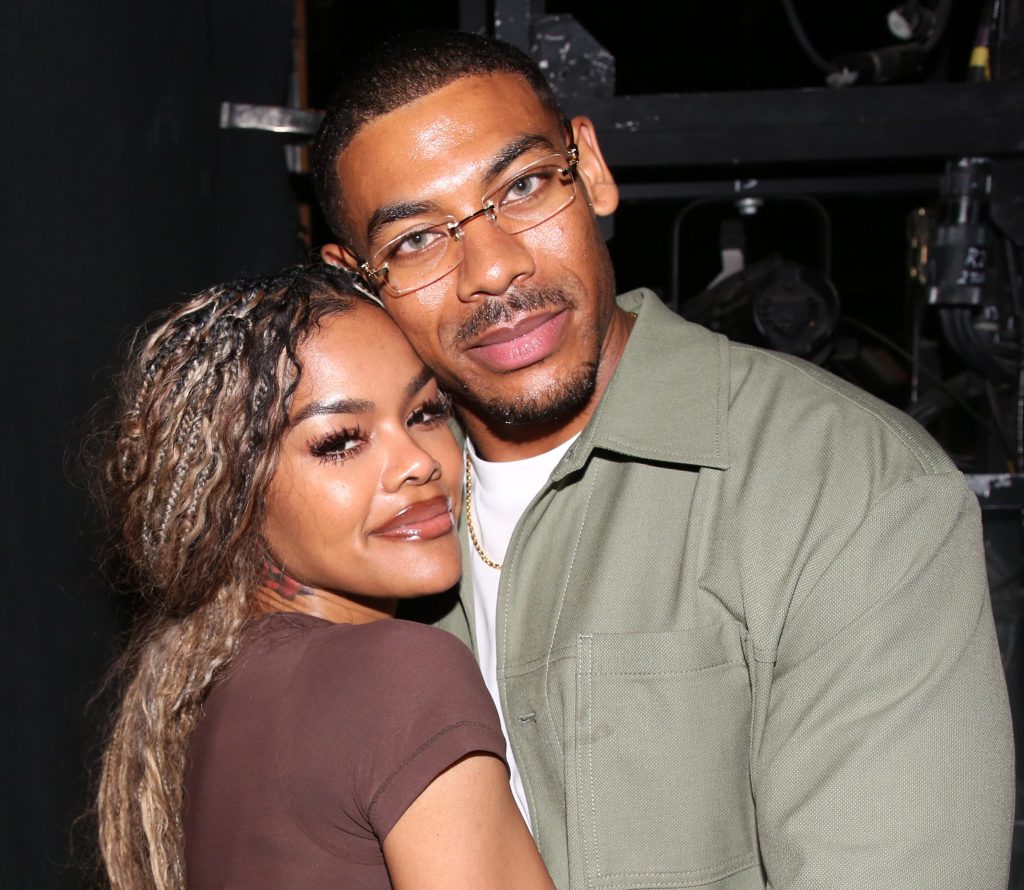Teyana Taylor Proudly Shows Off Her Bond With Aaron Pierre