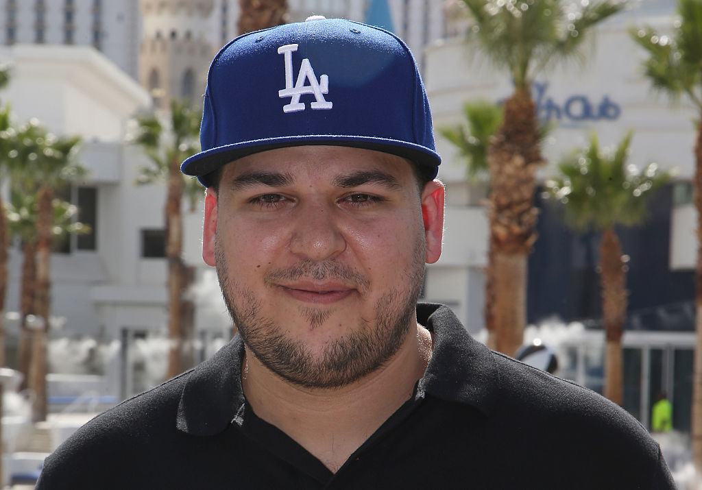 Rob Kardashian Explains Why He’s Been Absent From The Spotlight