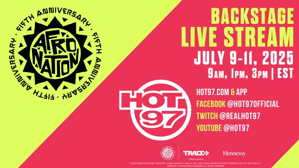 Afronation Live Stream