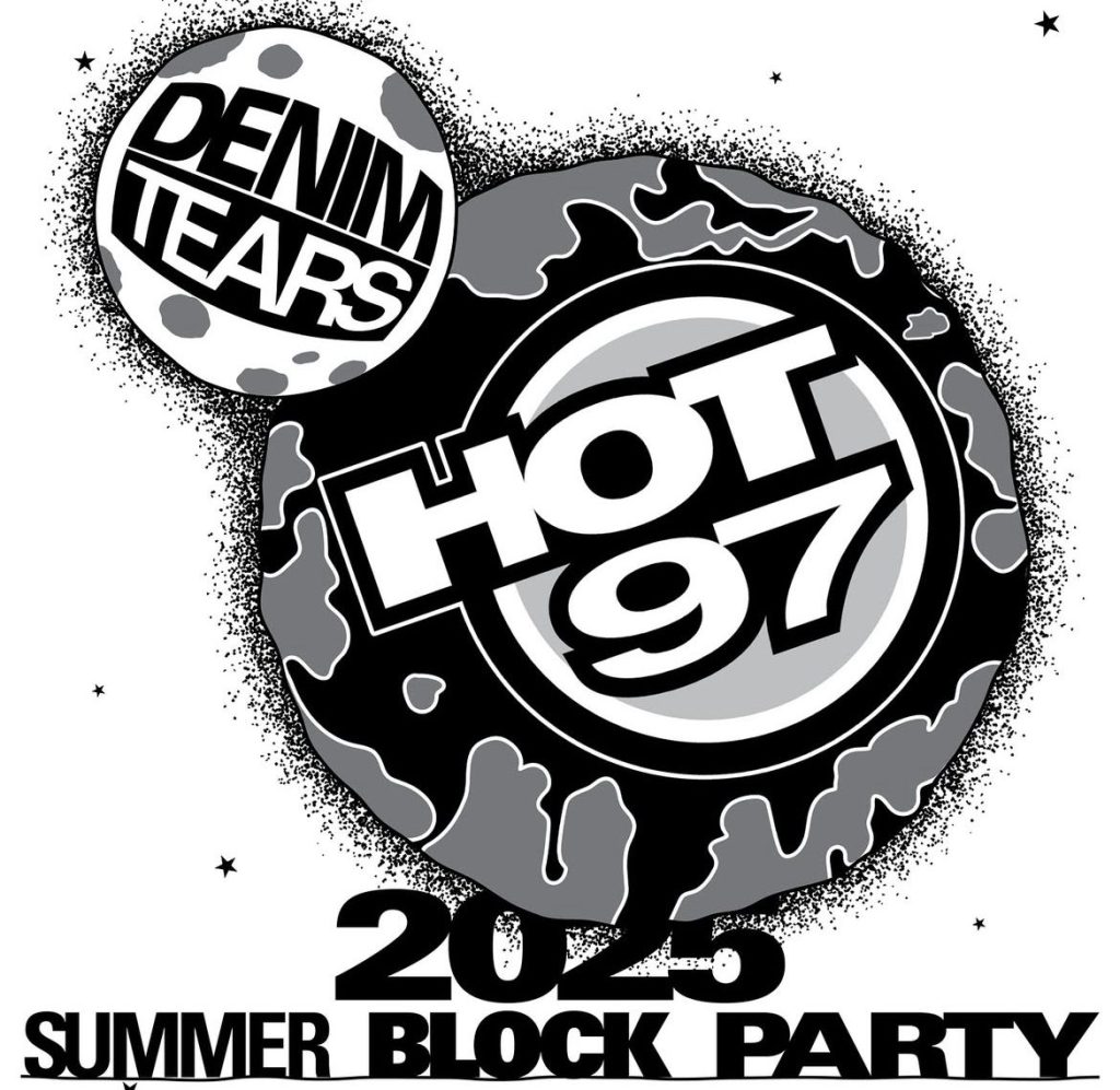 Clipse Shuts Down HOT 97 x Denim Tears Block Party Of The Summer