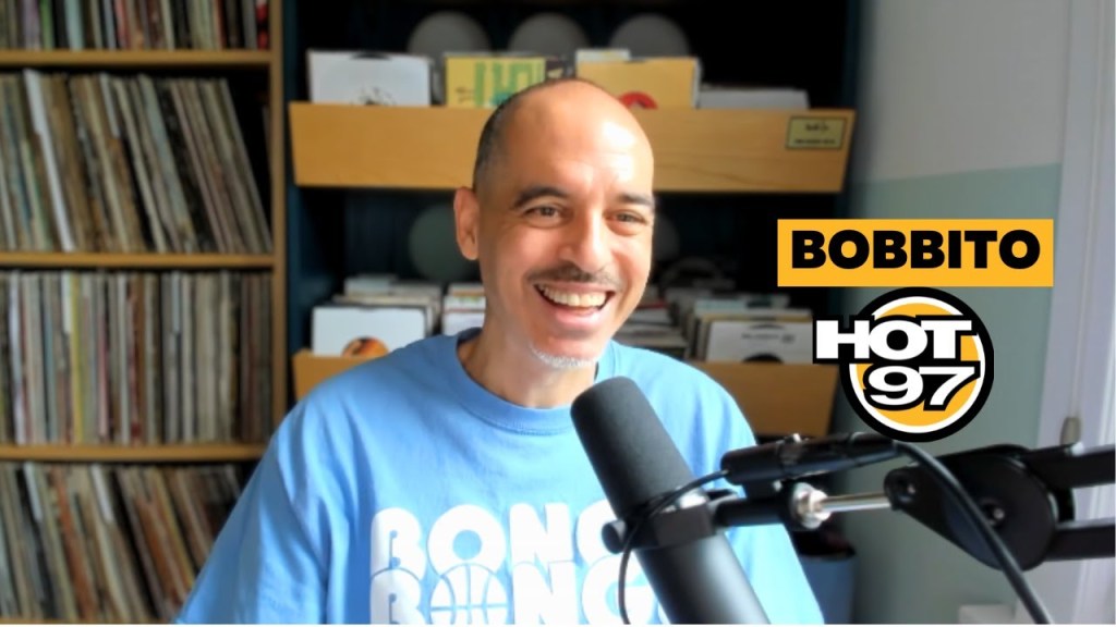 Bobbito On Hip Hop Legends, Basketball, & New Book ‘Bobbito’s Book of B-Ball Bong Bong!’