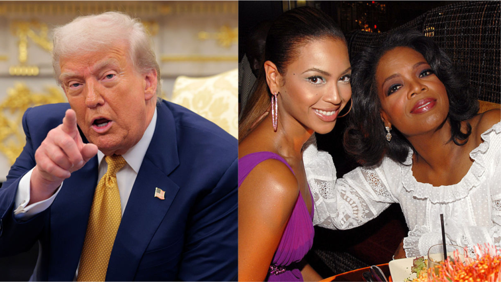 Donald Trump Calls Out Beyoncé and Oprah For Supporting Kamala Harris: ‘They Should Be Prosecuted’