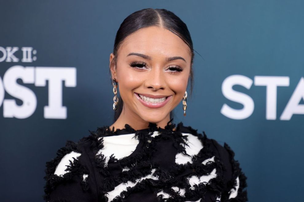 Alix Lapri attends the "Power Book II: Ghost" Season 2 Premiere at SVA Theater on November 17, 2021 in New York City.