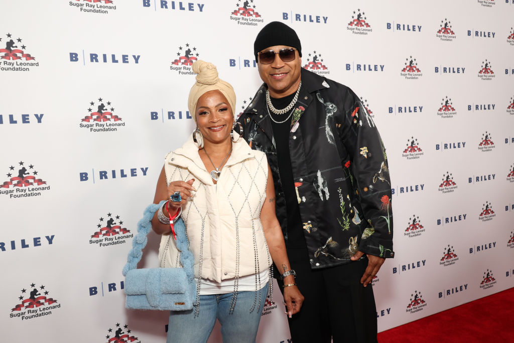 LL Cool J and Simone I. Smith Celebrate 30 Years Of Marriage With Throwback Photo
