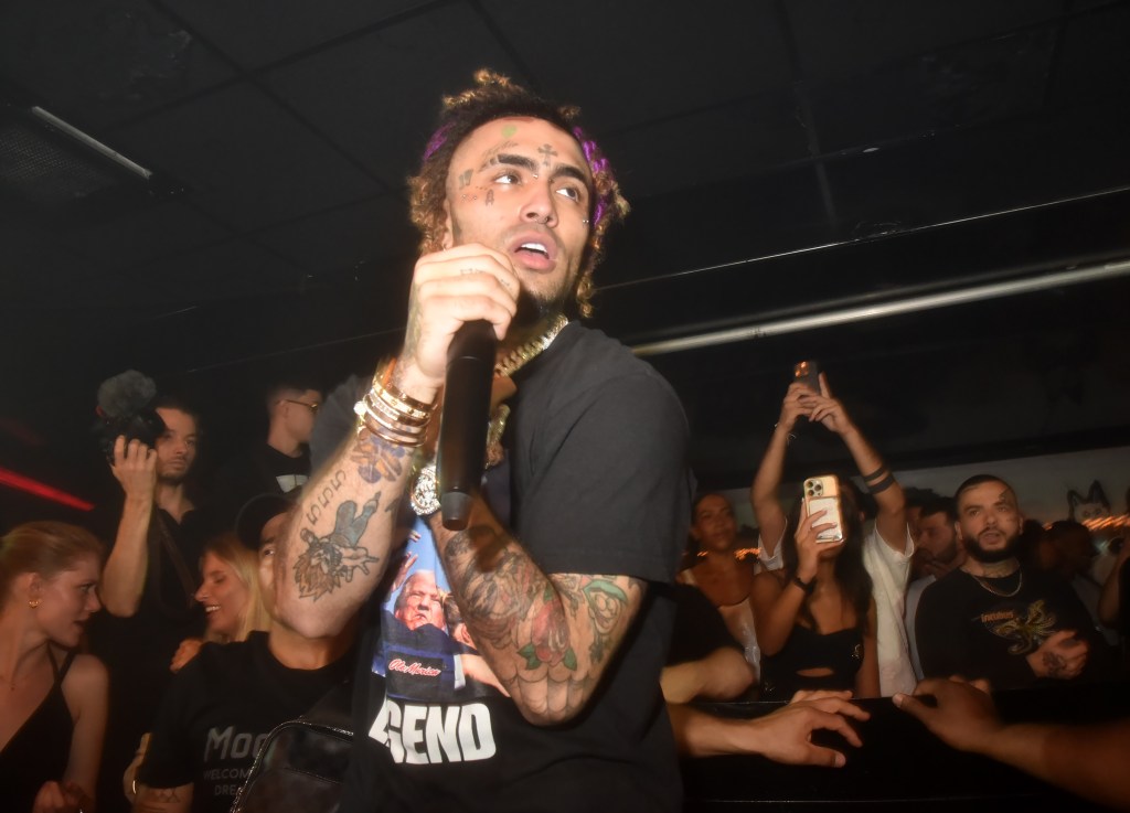Lil Pump Survives Rollover Crash And Credits Faith For Saving Him