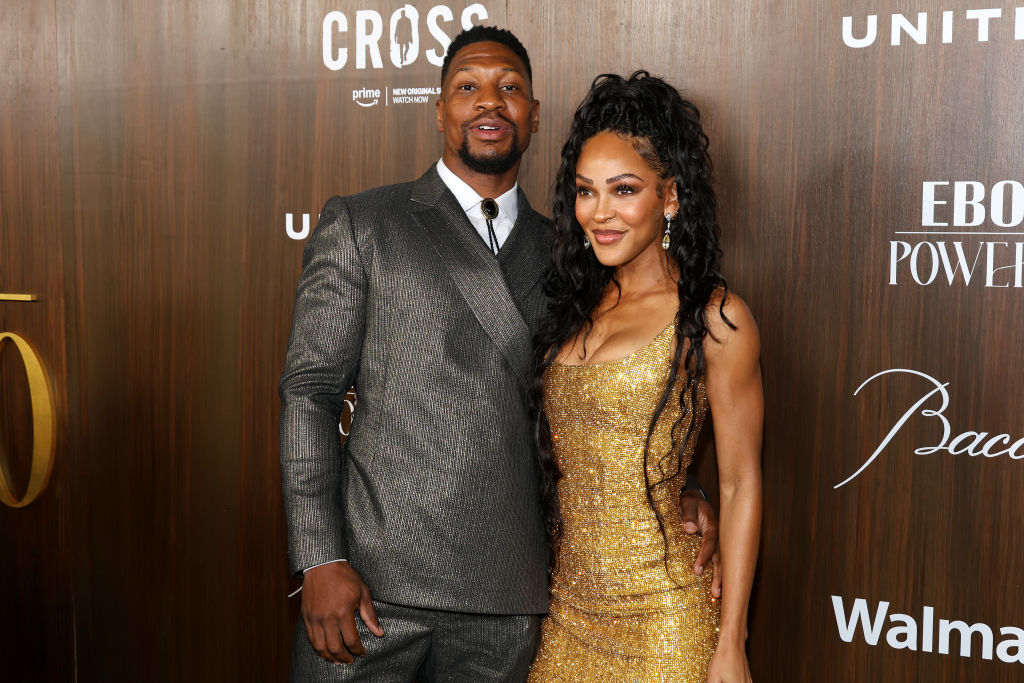 Jonathan Majors Reveals He Told Meagan Good He Was Feeling Suicidal