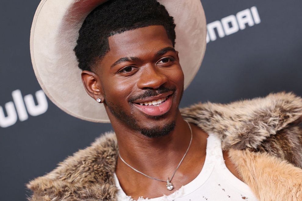 Lil Nas X attends the 36th Annual GLAAD Media Awards at The Beverly Hilton on March 27, 2025 in Beverly Hills, California.