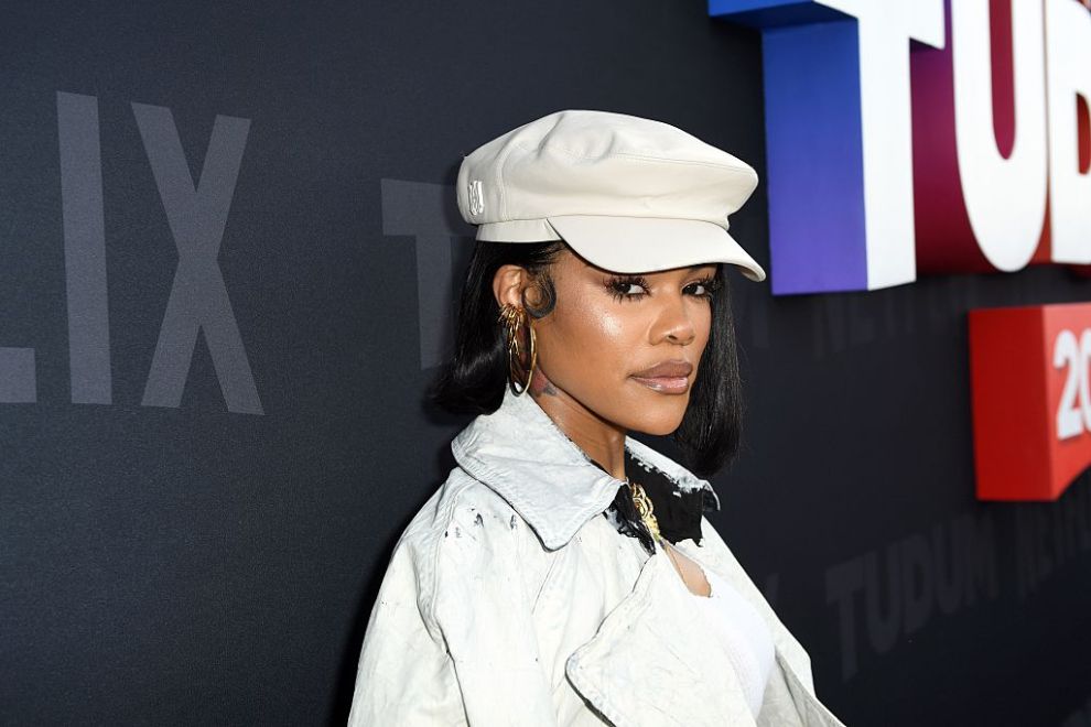 Teyana Taylor attends NETFLIX TUDUM 2025: THE LIVE EVENT at The Kia Forum on May 31, 2025 in Inglewood, California.