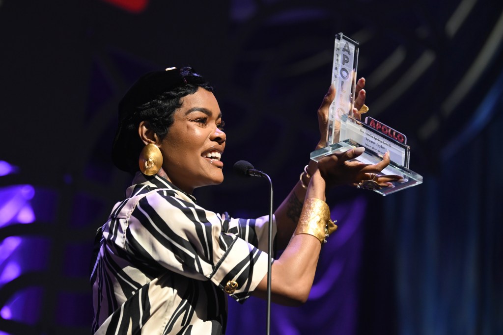 Teyana Taylor Talks About What Brought Her Out Of Retirement