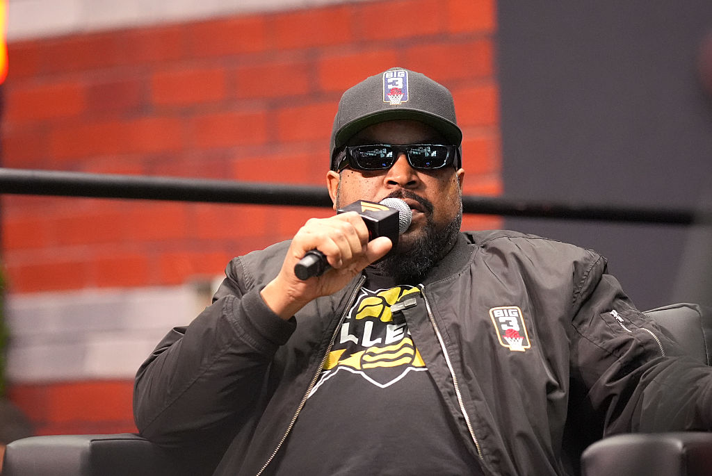 Ice Cube Stands Up For WBNA Players After Sex Toy Debacle
