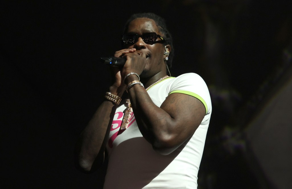 Young Thug Urges Students To Avoid The Streets