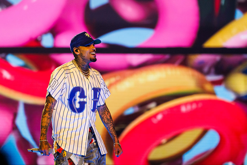 Chris Brown And Daughter Gifts Young Fan $10K And A New Car In Emotional Video