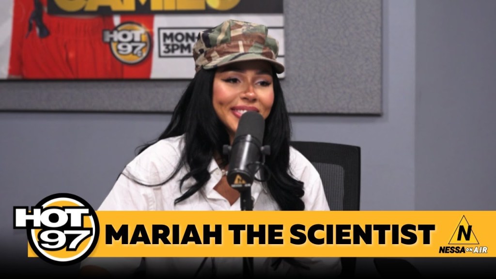 Mariah the Scientist Is Not A Toy, Breaks Down Burning Blue & Industry Lessons