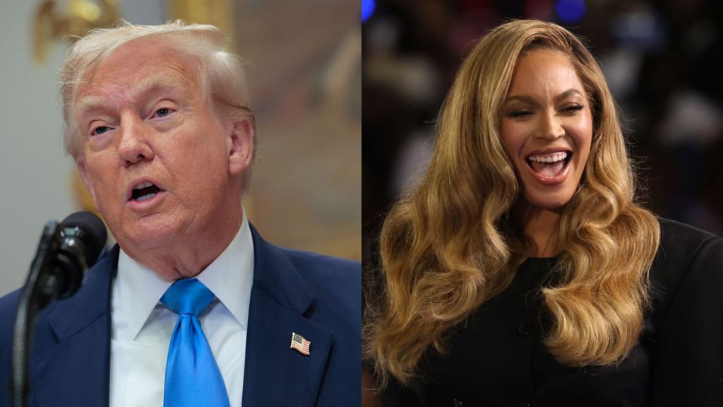 Trump’s Claim Beyoncé Received $11M to Support Kamala Harris False, According To Campaign Records
