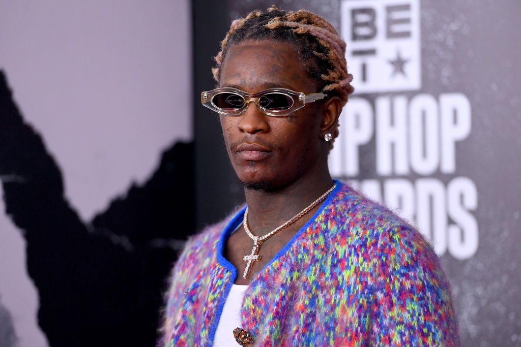 Young Thug Balks At The Idea Of Therapy, Says It ‘Can’t Heal Sh*t’