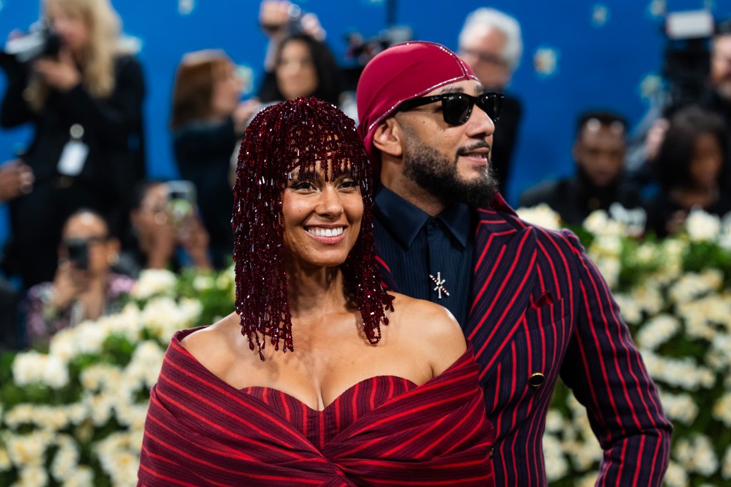 Swizz Beatz Shuts Down Divorce Rumors About Alicia Keys