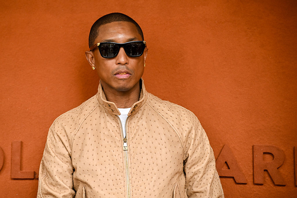 Pharrell Williams Set To Co-Direct Free ‘Grace For World’ Concert In Vatican City
