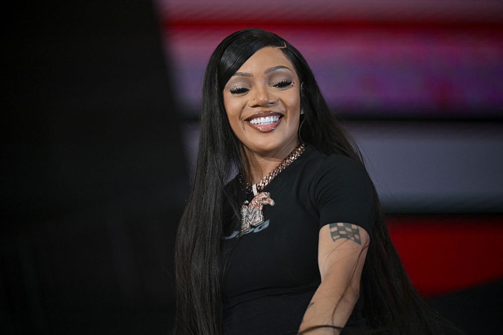 Rapper GloRilla performs onstage during 2025 Hot 107.9 Birthday Bash at State Farm Arena on June 21, 2025 in Atlanta, Georgia.