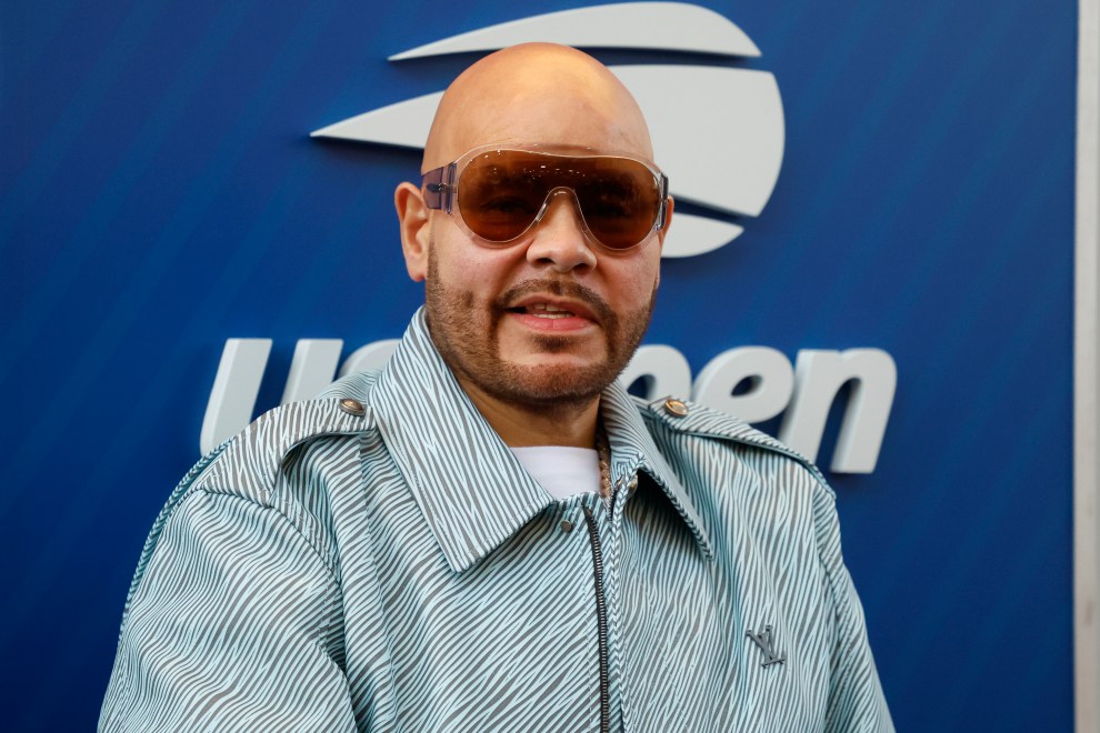 NEW YORK, NEW YORK - AUGUST 29: Fat Joe attends day six of the 2025 US Open Tennis Championships at USTA Billie Jean King National Tennis Center on August 29, 2025 in Flushing Meadows, Queens, New York City.