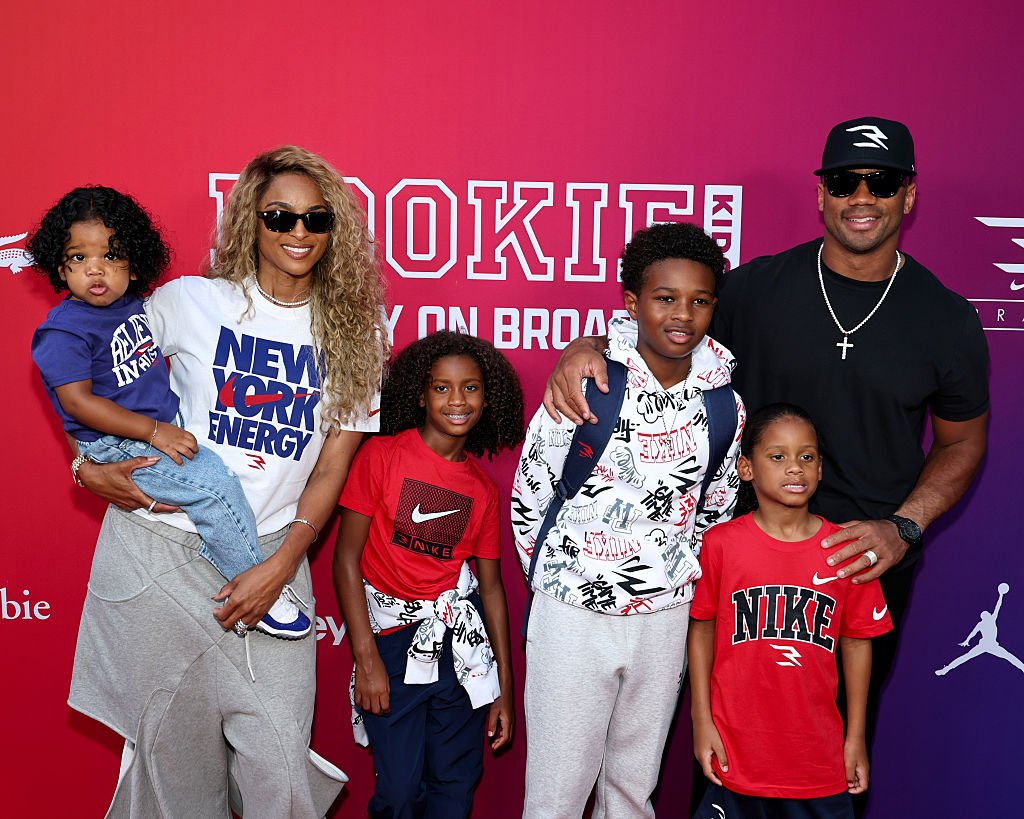 Ciara and Russell Wilson’s Children Light Up The Runway At Macy’s Rookie Kids Show