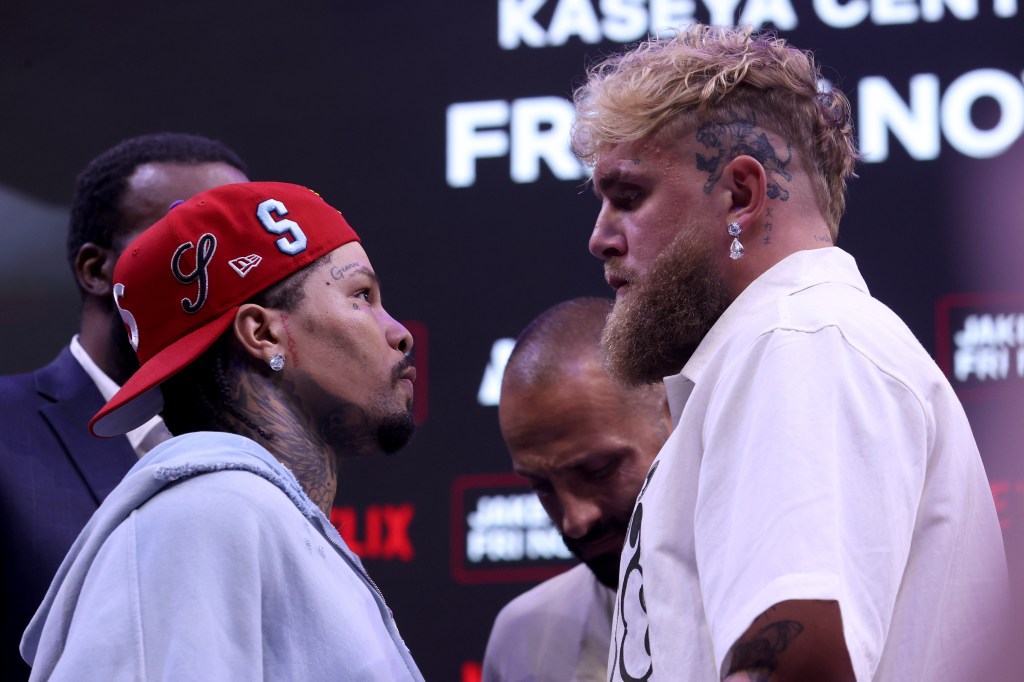 Jake Paul Trolls Gervonta Davis With AI Video Of Them Kissing