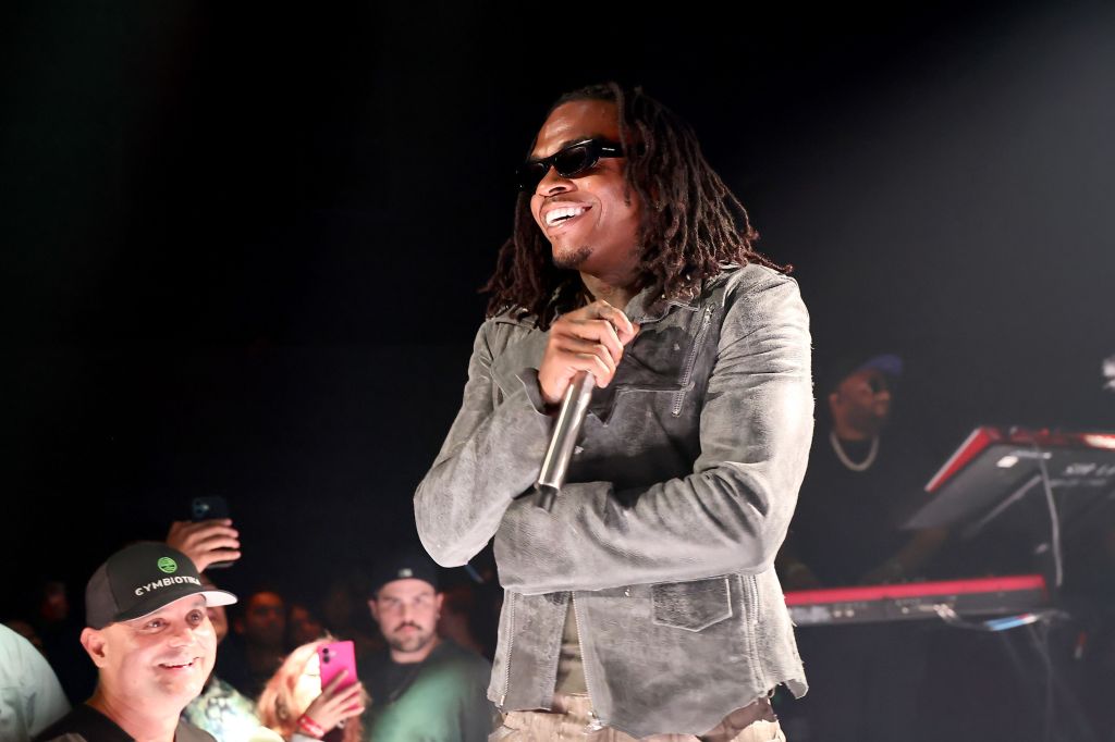 Gunna Named Team Captain For NFL Flag Football Game In London