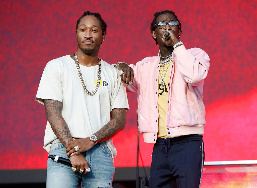 Young Thug Reveals He And Future ‘Aint Been Tight’ For Awhile