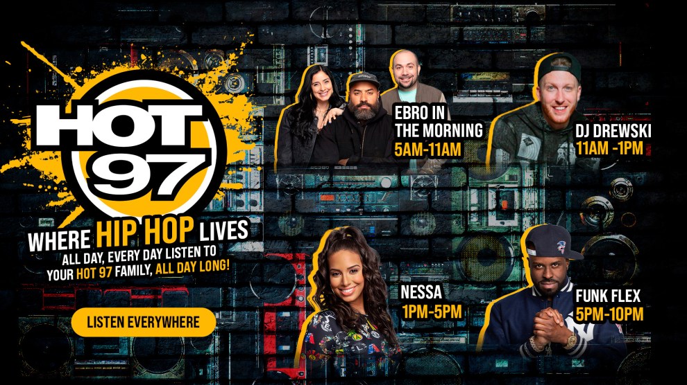 HOT 97 Lineup 2025