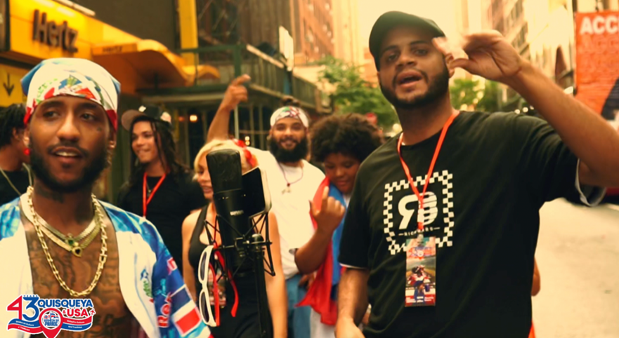 Rick Bars Turns the Dominican Day Parade Into a Viral Music Moment