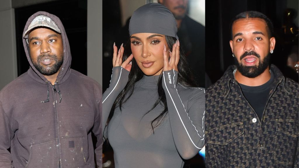 Kanye West Reddit Forum Sparks Rumors Kim Kardashian & Drake Linked Up In Italy
