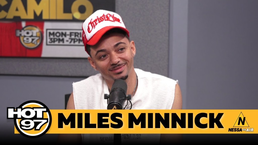 Miles Minnick Judged for Music & Prays for G-Eazy