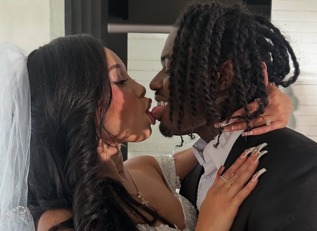 4Batz & Anycia Are Now Married