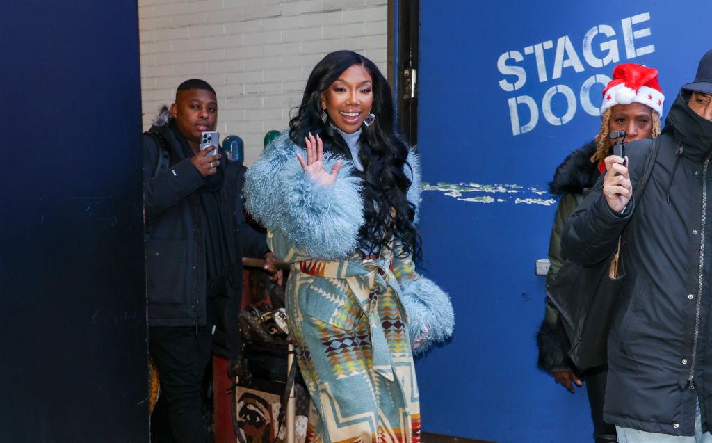 Brandy Speaks Out After Health-Related Exit During Chicago Tour Stop