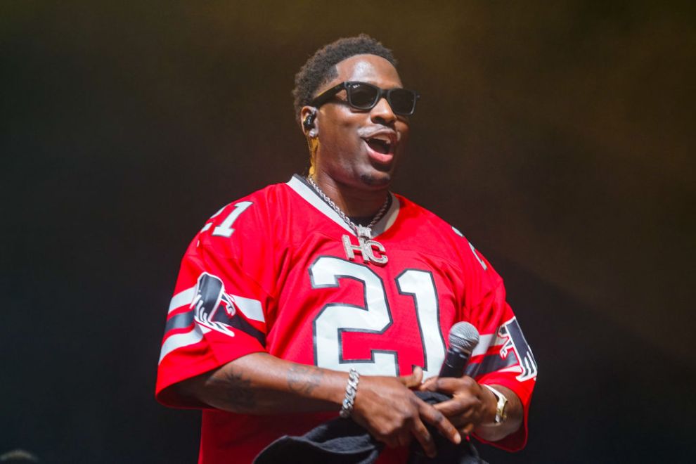 Hot Boy Turk performs onstage during the Back That Azz Up 25th Anniversary Tour at The Eastern on November 20, 2024 in Atlanta, Georgia.