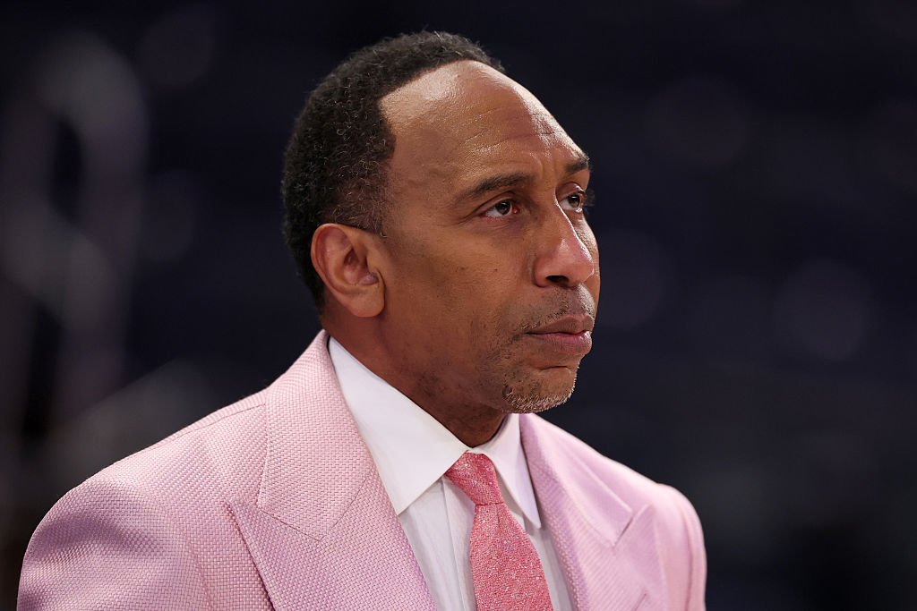 Stephen A. Smith Responds to Alexis Ohanian Over Serena Williams Comments