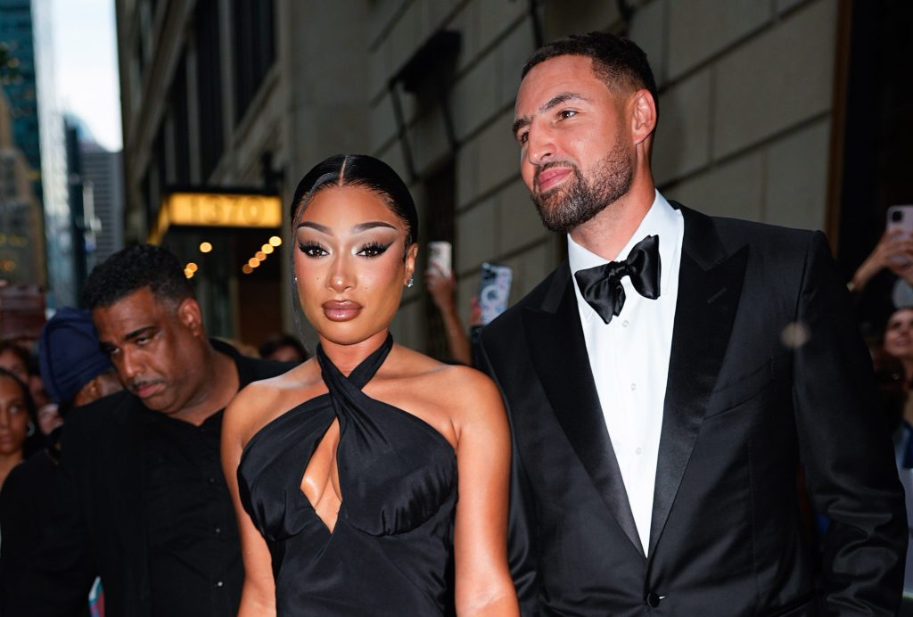 Megan Thee Stallion And Klay Thompson Shut Down Breakup Rumors